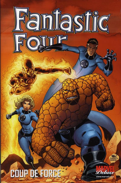 Cover for Fantastic Four (Panini France, 2005 series) #2 - Coup de force