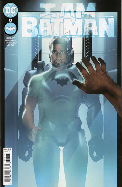 Cover for I Am Batman (DC, 2021 series) #0 [Travel Foreman Cover]