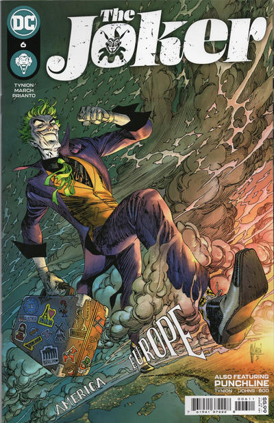 Cover for The Joker (DC, 2021 series) #6 [Guillem March Cover]