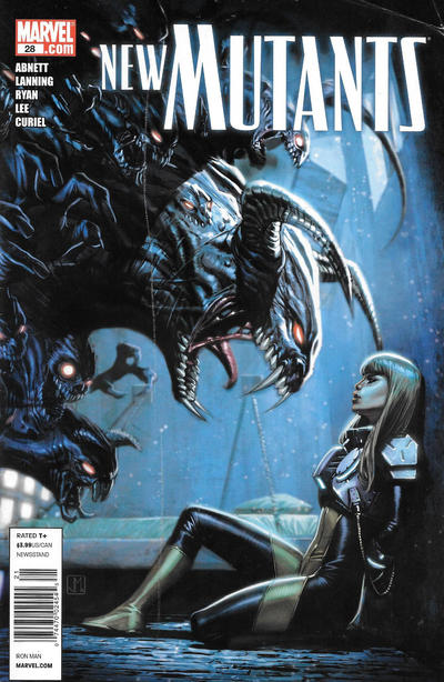 Cover for New Mutants (Marvel, 2009 series) #28