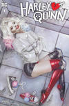 Cover for Harley Quinn (DC, 2021 series) #1 [Black Flag Comics Natali Sanders Trade Dress Cover]