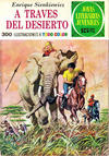 Cover for Joyas Literarias Juveniles (Editorial Bruguera, 1970 series) #22 - A través del desierto