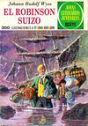 Cover for Joyas Literarias Juveniles (Editorial Bruguera, 1970 series) #23 - El Robinson suizo