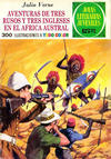 Cover for Joyas Literarias Juveniles (Editorial Bruguera, 1970 series) #28 - Aventuras de tres rusos y tres ingleses en el África Austral