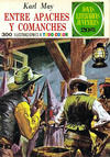 Cover for Joyas Literarias Juveniles (Editorial Bruguera, 1970 series) #36 - Entre apaches y comanches