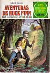 Cover for Joyas Literarias Juveniles (Editorial Bruguera, 1970 series) #40 - Aventuras de Huck Finn