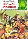 Cover for Joyas Literarias Juveniles (Editorial Bruguera, 1970 series) #37 - Ruta al infierno