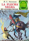 Cover for Joyas Literarias Juveniles (Editorial Bruguera, 1970 series) #48 - La flecha negra