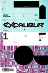 Cover for Excalibur (Marvel, 2019 series) #1 [Tom Muller Design]