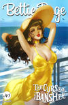 Cover Thumbnail for Bettie Page and the Curse of the Banshee (2021 series) #3 [Premium Cover Leirex Li]