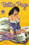 Cover for Bettie Page and the Curse of the Banshee (Dynamite Entertainment, 2021 series) #3 [Cover A Marat Mychaels]
