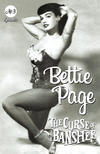 Cover Thumbnail for Bettie Page and the Curse of the Banshee (2021 series) #3 [Cover E Pin-Up]