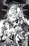 Cover Thumbnail for Justice League (2018 series) #59 [Jim Lee Snyder Cut Black and White Cardstock Variant Cover]