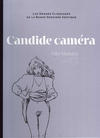 Cover for Les Grands Classiques de la Bande Dessinée érotique (Hachette, 2016 series) #19 - Candide caméra