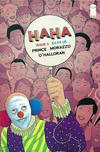 Cover for Haha (Image, 2021 series) #6