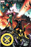 Cover Thumbnail for X-Men (2021 series) #1 [Wal-Mart Exclusive Wraparound Cover - Pepe Larraz]