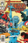 Cover for Avengers West Coast (Marvel, 1989 series) #96 [Newsstand]