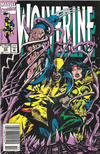 Cover Thumbnail for Wolverine (1988 series) #63 [Newsstand]