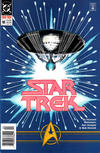 Cover Thumbnail for Star Trek (1989 series) #18 [Newsstand]