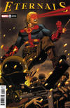 Cover Thumbnail for Eternals (2021 series) #1 [Dave Johnson Variant Cover]