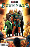 Cover for Eternals (Marvel, 2021 series) #1 [Alan Davis Variant Cover]