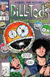 Cover for Bill & Ted's Excellent Comic Book (Marvel, 1991 series) #6 [Direct Edition]