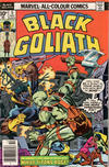 Cover for Black Goliath (Marvel, 1976 series) #5 [British]