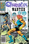 Cover for Thundercats (Marvel, 1985 series) #4 [Newsstand]