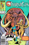 Cover Thumbnail for Thundercats (1985 series) #7 [Newsstand]