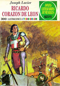 Cover Thumbnail for Joyas Literarias Juveniles (Editorial Bruguera, 1970 series) #19 - Ricardo Corazón de León
