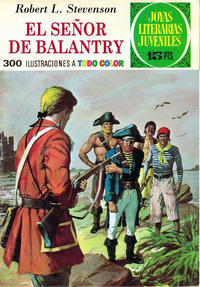 Cover Thumbnail for Joyas Literarias Juveniles (Editorial Bruguera, 1970 series) #20 - El señor de Balantry