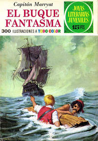 Cover Thumbnail for Joyas Literarias Juveniles (Editorial Bruguera, 1970 series) #26 - El buque fantasma
