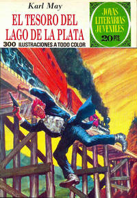 Cover Thumbnail for Joyas Literarias Juveniles (Editorial Bruguera, 1970 series) #55 - El tesoro del lago de la plata