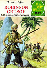 Cover Thumbnail for Joyas Literarias Juveniles (Editorial Bruguera, 1970 series) #53 - Robinson Crusoe