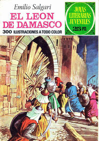 Cover Thumbnail for Joyas Literarias Juveniles (Editorial Bruguera, 1970 series) #68 - El león de Damasco