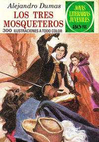 Cover Thumbnail for Joyas Literarias Juveniles (Editorial Bruguera, 1970 series) #96 - Los tres mosqueteros