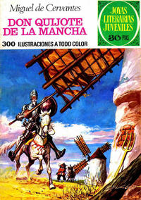 Cover Thumbnail for Joyas Literarias Juveniles (Editorial Bruguera, 1970 series) #98 - Don Quijote de la Mancha