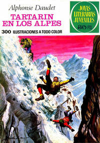 Cover Thumbnail for Joyas Literarias Juveniles (Editorial Bruguera, 1970 series) #125 - Tartarín en los Alpes
