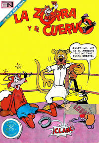 Cover Thumbnail for La Zorra y el Cuervo (Editorial Novaro, 1952 series) #267