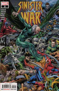 Cover Thumbnail for Sinister War (Marvel, 2021 series) #2