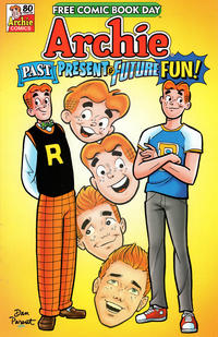 Cover Thumbnail for Archie: Past, Present & Future Fun!, FCBD Edition (Archie, 2021 series) 