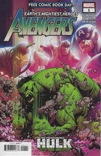 Cover Thumbnail for Free Comic Book Day 2021: Avengers / Hulk (Marvel, 2021 series) #1
