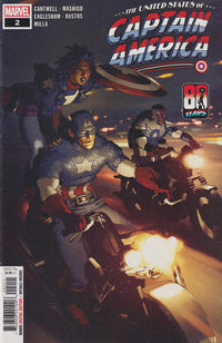 Cover Thumbnail for The United States of Captain America (Marvel, 2021 series) #2