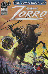 Cover Thumbnail for World of Zorro (American Mythology Productions, 2021 series) 