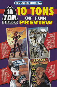Cover Thumbnail for 10 Tons of Fun Preview: Free Comic Book Day 2021 (10 Ton Press, 2021 series) 