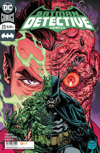 Cover Thumbnail for Batman: Detective Comics (ECC Ediciones, 2017 series) #23