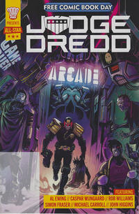 Cover Thumbnail for 2000 AD Presents All-Star Judge Dredd (Rebellion, 2021 series) 
