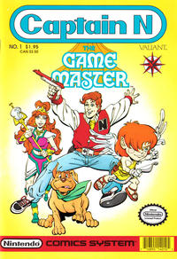 Cover Thumbnail for Captain N: The Game Master (Acclaim / Valiant, 1990 series) #1