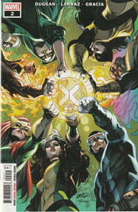 Cover Thumbnail for X-Men (Marvel, 2021 series) #2 [Pepe Larraz Cover]