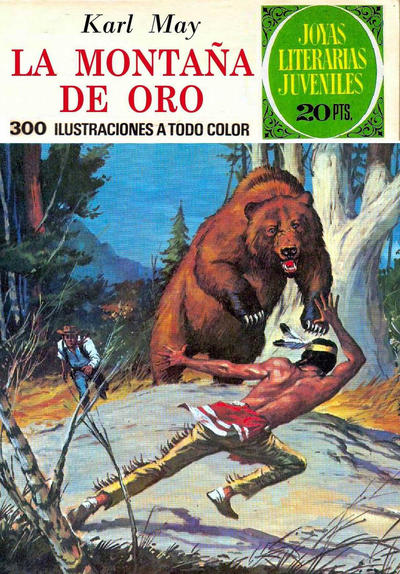 Cover for Joyas Literarias Juveniles (Editorial Bruguera, 1970 series) #43 - La montaña de oro